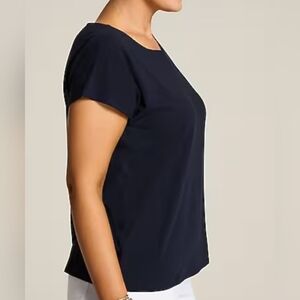 J JILL NWT Women's Classic Black Top.Size M